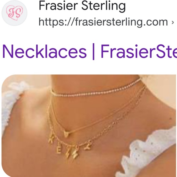 NWT Frasier Sterling As If gold cubic zirconia tennis adjustable choker necklace - Picture 5 of 13